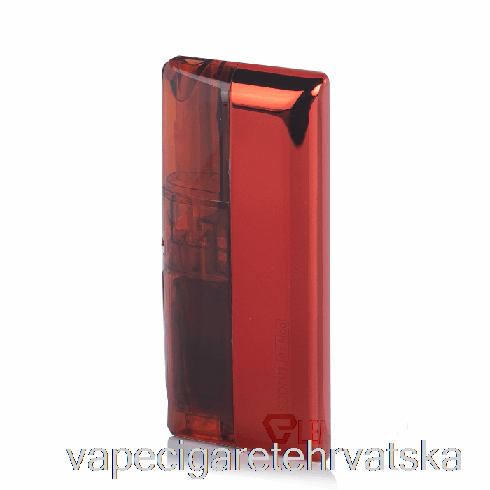 Vape Cigarete Suorin Air Mod 40w Pod Kit Sunglow Red